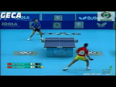 Lin Gaoyuan vs Xu Chenhao[WJTTC 2012]