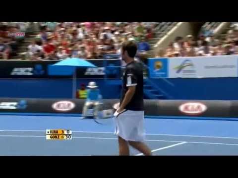 Marsel Ilhan - Fernando Gonzalez (Australian Open 2010) - 1