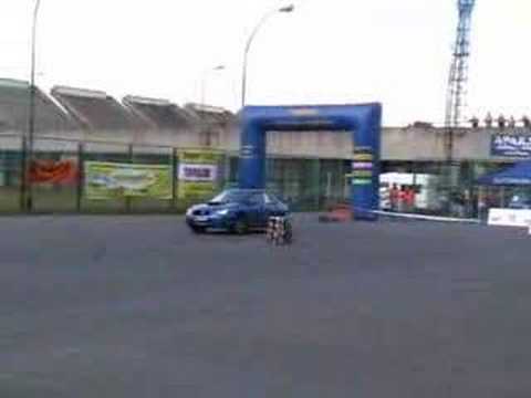 Subaru Impreza WRX STi - Super OES Mielec 2007 - G.Dul