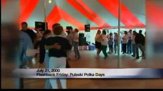 preview picture of video 'GDW6FRI Friday Flashback Pulaski Polka Days'