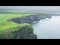Grass Covered Cliff Free Stock Video FMVT 4k Video 8k With Music