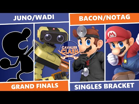 Cavalier Clash #2: Grand Finals - juno/WaDi Vs BacoN/NoTag SSBU Doubles