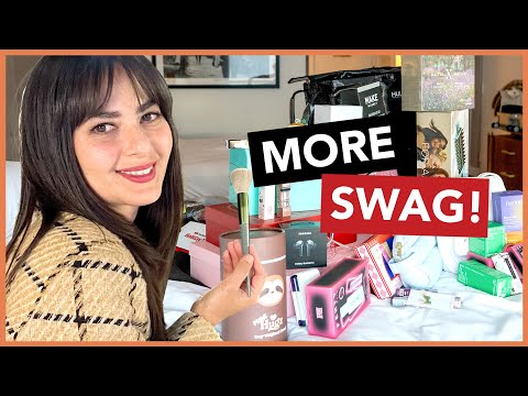 我的YouTube戰利品開箱！🎁 滿滿可愛送禮好點子！ – 第二彈 (My YouTube Swag Bag Haul | So Many Cute Gift Ideas! – Part 2)