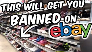This Item Will Get You Suspended on Ebay | Thrifting to Resell on Ebay | Full Time Reselling