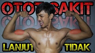 Download lagu otot sakit setelah latihan - lanjut latihan atau tidak? mp3