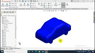 CONVERT SOLIDWORKS FILE TO STL FILE FOR 3D PRINTING