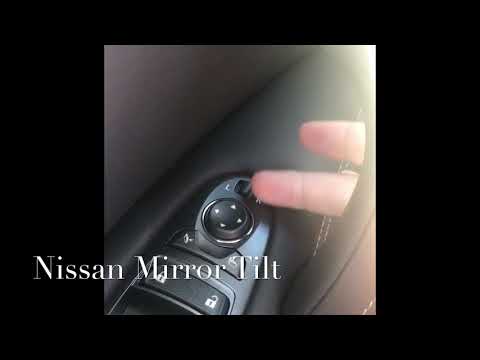 YouTube video about: How to turn off reverse tilt mirrors nissan?