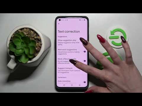 How to Find and Access Typing Features & Options on OnePlus 10 Pro // Input and Text Correction