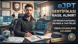 eJPT Sertifikası Nasıl Alınır? | Sıfırdan Sınav Rehberi ve Taktikler
