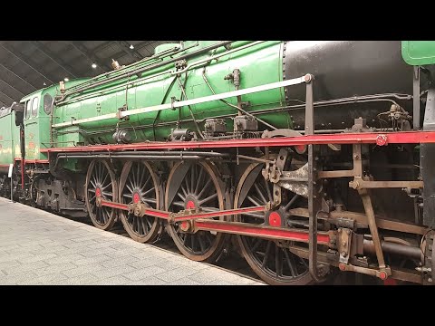 Visitamos el MUSEO del FERROCARRIL en MADRID