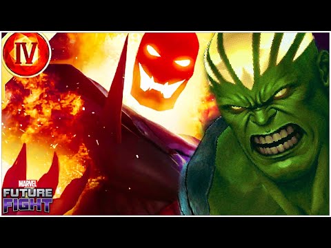 T4 HULK SMASHES DORMAMMU GIANT BOSS RAID l Marvel Future Fight
