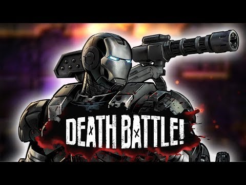 War Machine DEPLOYS into DEATH BATTLE! (War Machine DEPLOYS into DEATH BATTLE!)