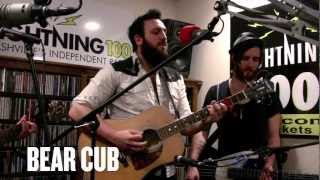Bear Cub - For Pittsburgh, With Love and Squalor (Let's Go Out) - Live at Lightning 100 studio