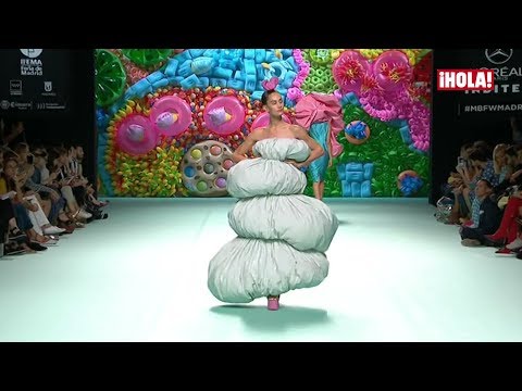 El desfile de Ágatha Ruiz de la Prada primavera-verano 2018