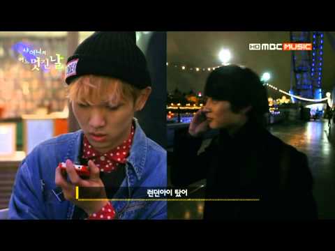 [SHINee] 130305 A better day of SHINee 4th - Key makes phone call to Min-ho