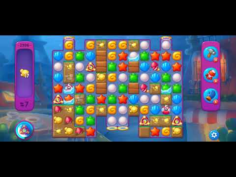 Fishdom Super Hard Level 2396 (with Double Super Lightning) @choraelmin