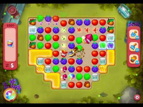 GardenScapes Level 8001 no boosters