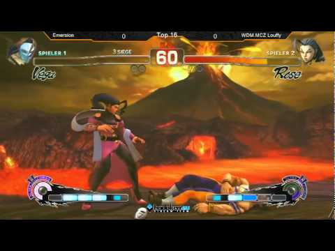 Road to EVO 2012 Europe / Emersion vs WDM.MCZ Louffy / Top 16