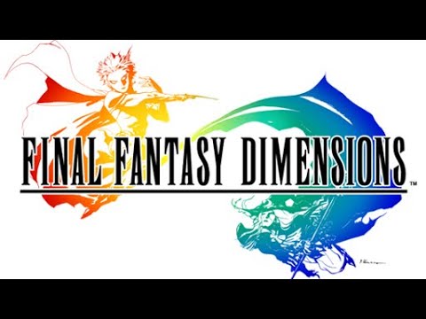 Final Fantasy Dimensions OST soundtrack