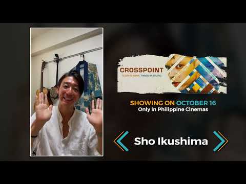 Prepare for an adrenaline ride as Crosspoint starring Sho Ikushima hits theaters.