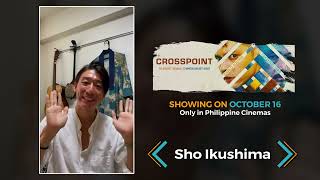Prepare for an adrenaline ride as #Crosspoint starring Sho Ikushima hits theaters.
