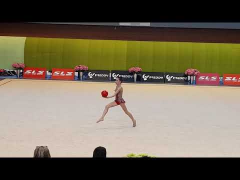 Nansi Ivanova Ball - NK 2018