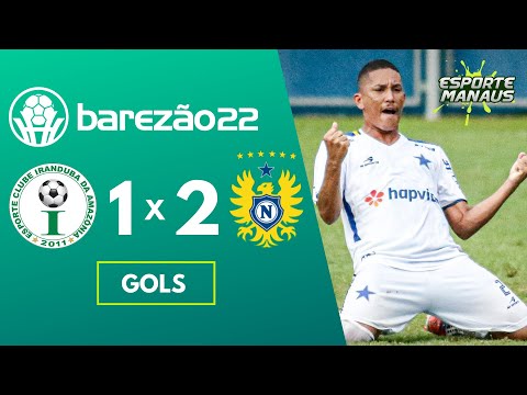IRANDUBA 1 X 2 NACIONAL | GOLS | QUARTAS DE FINAL (IDA) DO AMAZONENSE 2022