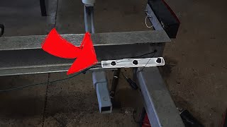 How to set up a new "to me" aluminum boat trailer for my boat