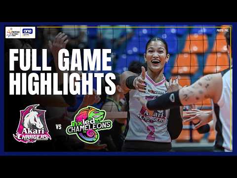 AKARI vs NXLED | FULL GAME HIGHLIGHTS | 2026 PVL ALL-FILIPINO CONFERENCE