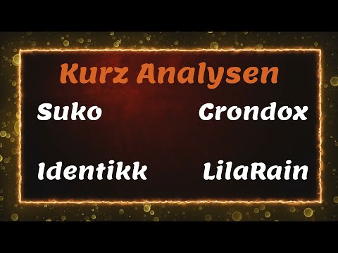 [KURZANALYSEN] | VRB [S1] - 8TEL FINALE | SUKO / CRONDOX / IDENTIKK / LILARAIN