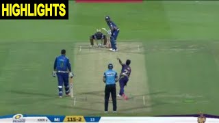 IPL 2020 I KKR vs MI Highlights I Mumbai Indians Beat Kolkata Knight Riders by 49 runs