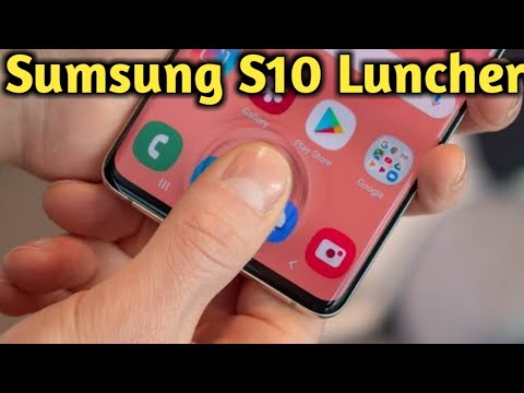 How to download Samsung  S10 plus luncher⚡⚡