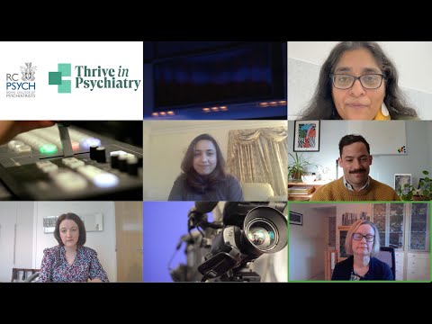 Thrive in Psychiatry fourth podcast