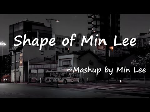 Shape of Min Lee most streamed songs mashup by Min Lee #minlee #edsheran #tonesandi #justinbieber