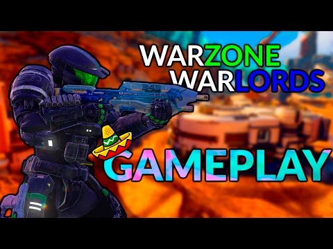 Halo 5 Warlords with Unyshek!