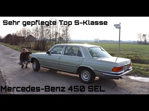 Der Doc fährt (Folge 94) auf Probefahrt im Mercedes-Benz 450 SEL von 1977