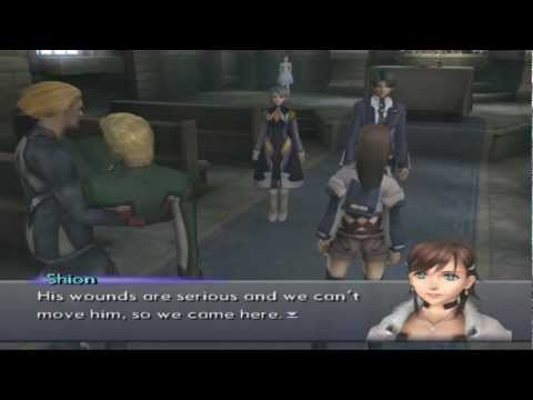 Xenosaga III HD Cutscene 112 - Young Shion (Old Church) - JAPANESE - REGULAR MODE