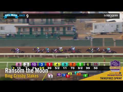 2018 Bing Crosby Stakes - Ransom the Moon