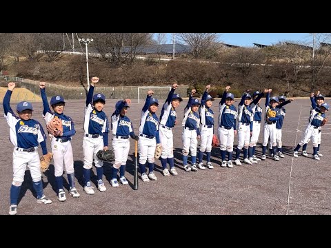 桐生市学童野球チーム紹介 vol.8 新里スターズ