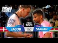 Jacob Corneliusen vs Saajan El Jackson | Quarterfinal World Panna Championship 2023