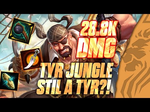 TYR JUNGLE STILL A TYR?! SMITE