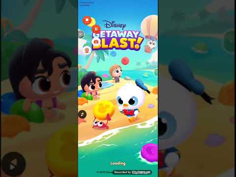 Disney Getaway Blast! Level 253-256 Fail (Incomplete)