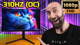 Philips Evnia 25M2N3200U 🔥 Monitor Gaming 310 Hz 24,5" Fast IPS Full HD, MBR Sync