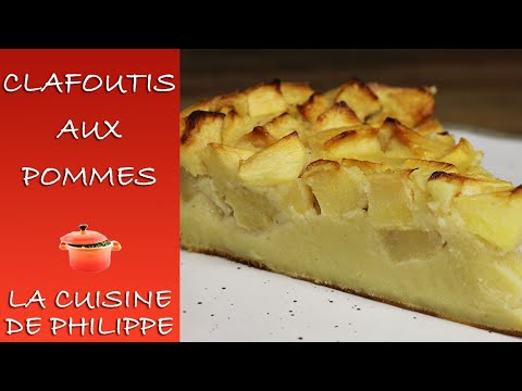 Apple Clafoutis
