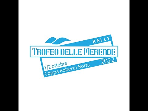 Rally Trofeo delle Merende 2022 MARTINELLI-BOSOTTI SENZA INTERFONO by Ferrario ps 5