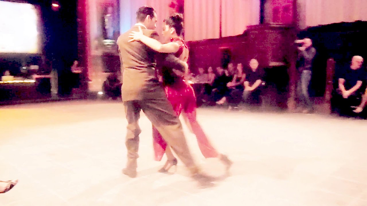 Iara Duarte & Jesús Paez 7 december 2019 demo 1