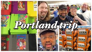 Portland Video Game Swap Meet Pickups!