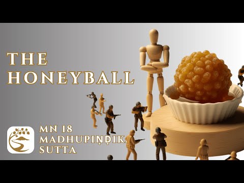 MN 18: Madhupiṇḍika Sutta - The Honeyball, From Contact to Mental Proliferation | 10-Minute Majjhima
