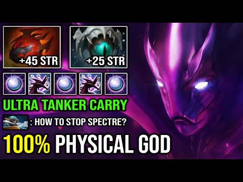 HC Spectre is Back!! 7Min Blade Mail 100% Full Physical Dispersion & Amazing Haunt 7.29 DotA 2