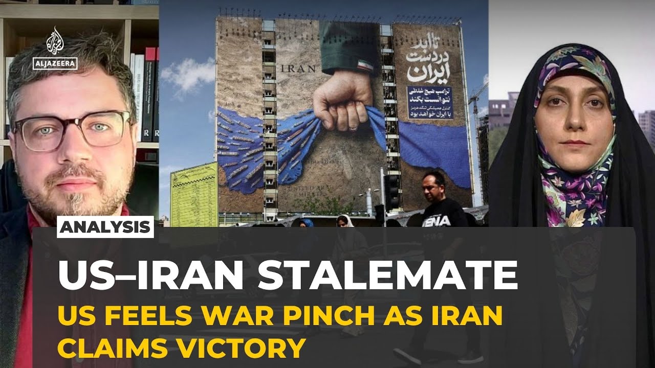 US feels war pinch as Iran claims victory amid impasse, experts debate